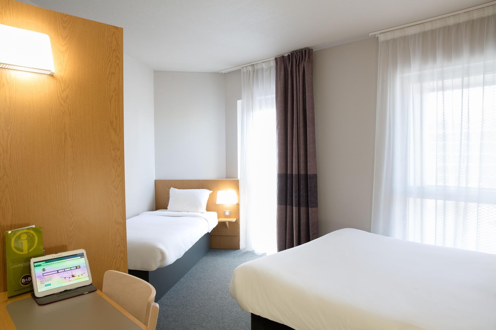 B&B Hotel Marseille Euromed Εξωτερικό φωτογραφία