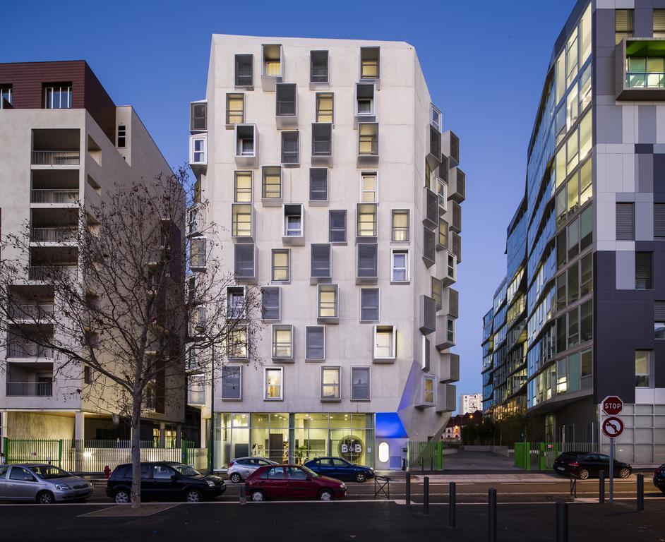 B&B Hotel Marseille Euromed Εξωτερικό φωτογραφία