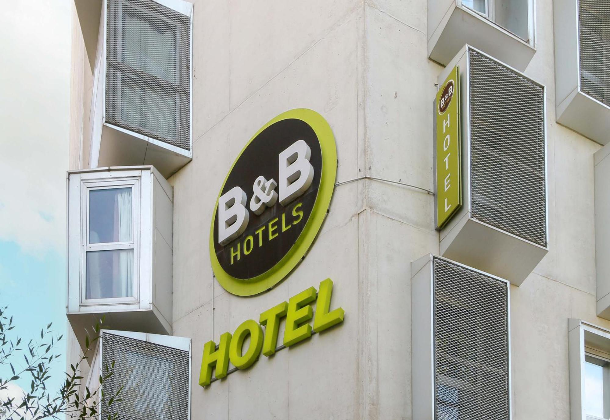 B&B Hotel Marseille Euromed Εξωτερικό φωτογραφία