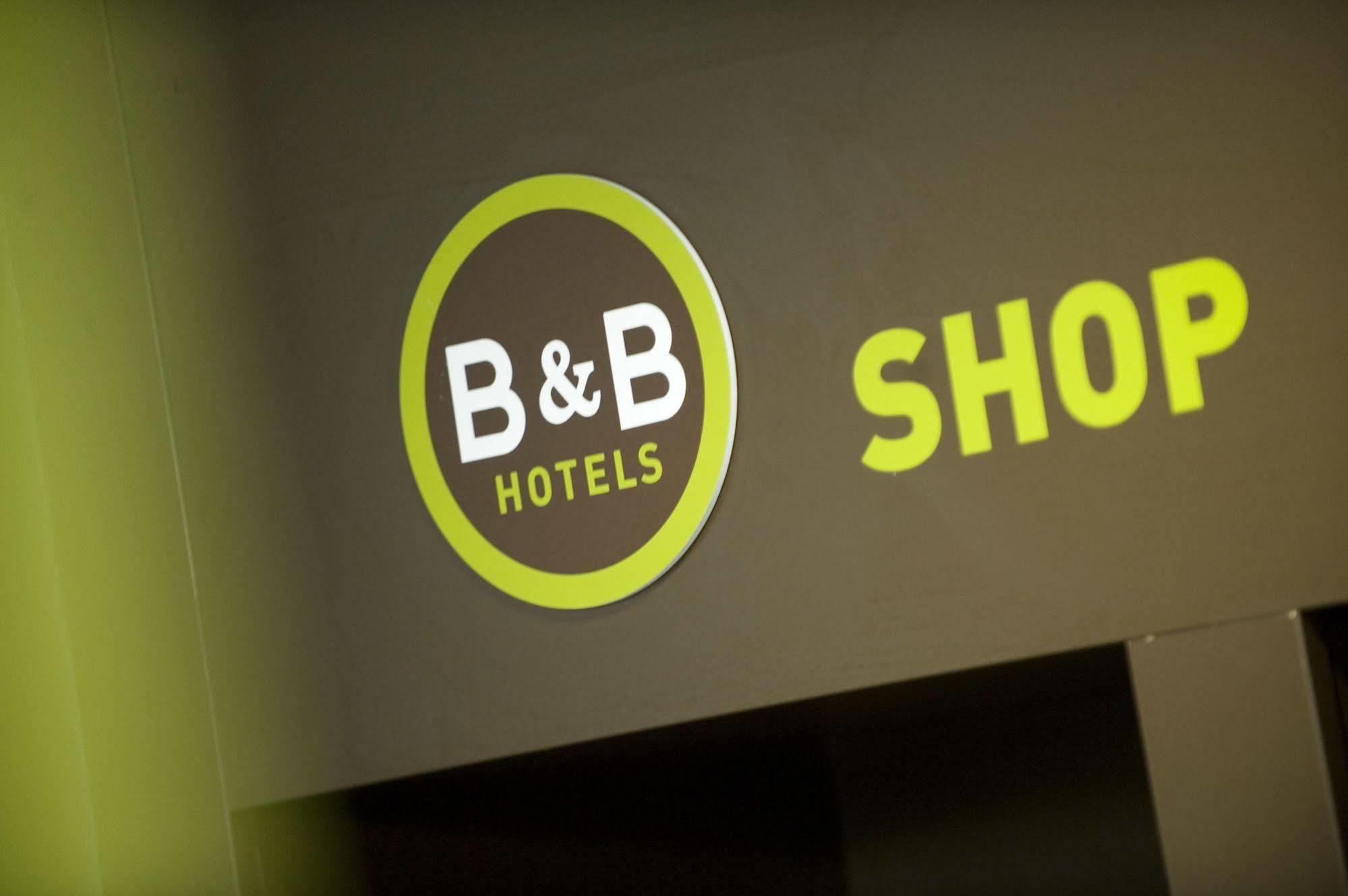 B&B Hotel Marseille Euromed Εξωτερικό φωτογραφία