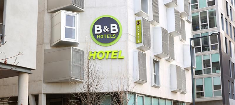 B&B Hotel Marseille Euromed Εξωτερικό φωτογραφία